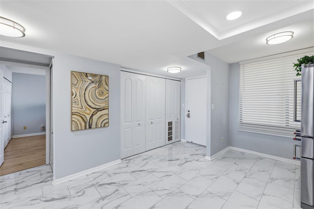 9495 Blind Pass Road, Unit 905 St. Pete Beach, FL 33706 - Photo 11 of 59 a view of an empty room and window