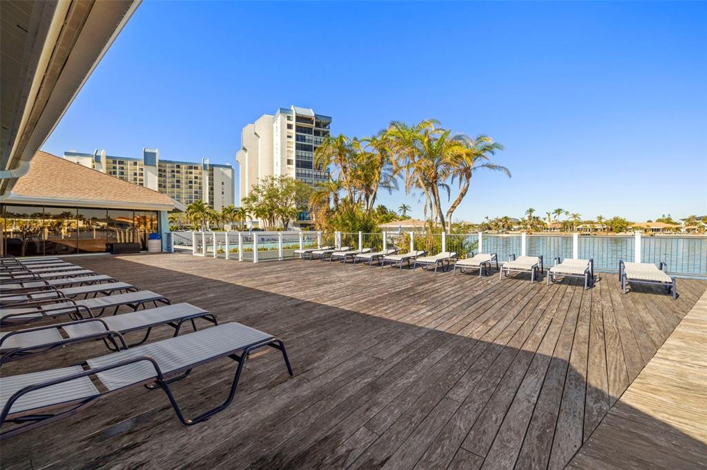 9495 Blind Pass Road, Unit 905 St. Pete Beach, FL 33706 - Photo 55 of 59 a view of a balcony with city view