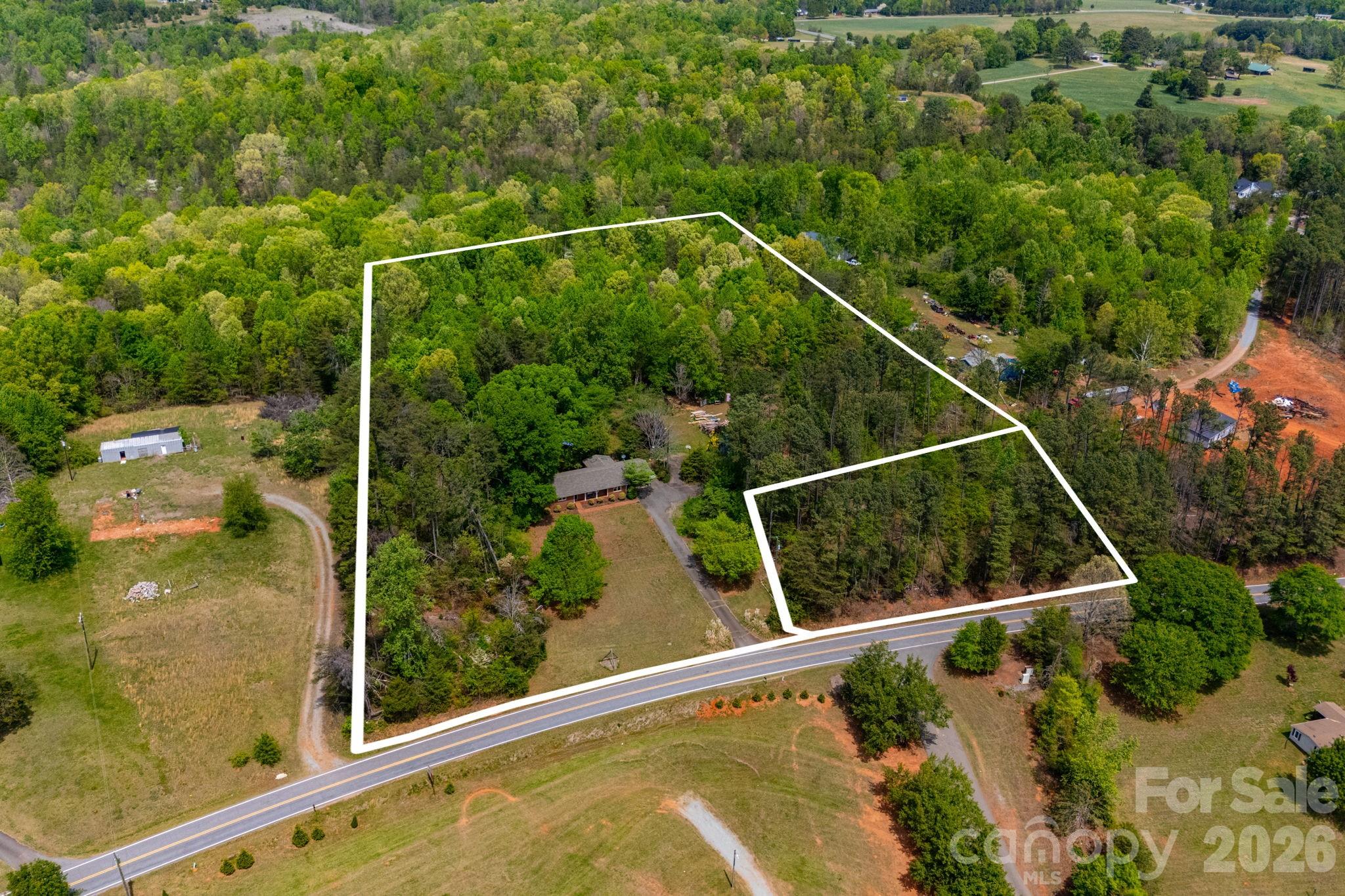 1737 Whiteside Road Forest City, NC 28043 - Photo 5 of 48 a view of a balcony