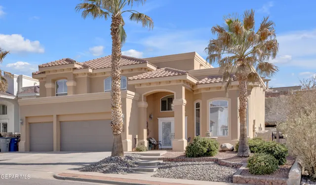 $545,950 | 6324 Franklin View Drive, El Paso, TX 79912