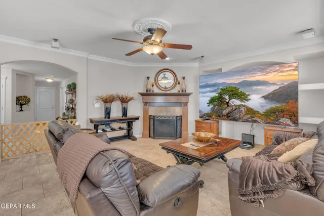 $545,950 | 6324 Franklin View Drive, El Paso, TX 79912