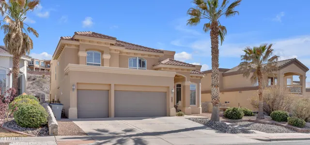 $545,950 | 6324 Franklin View Drive, El Paso, TX 79912