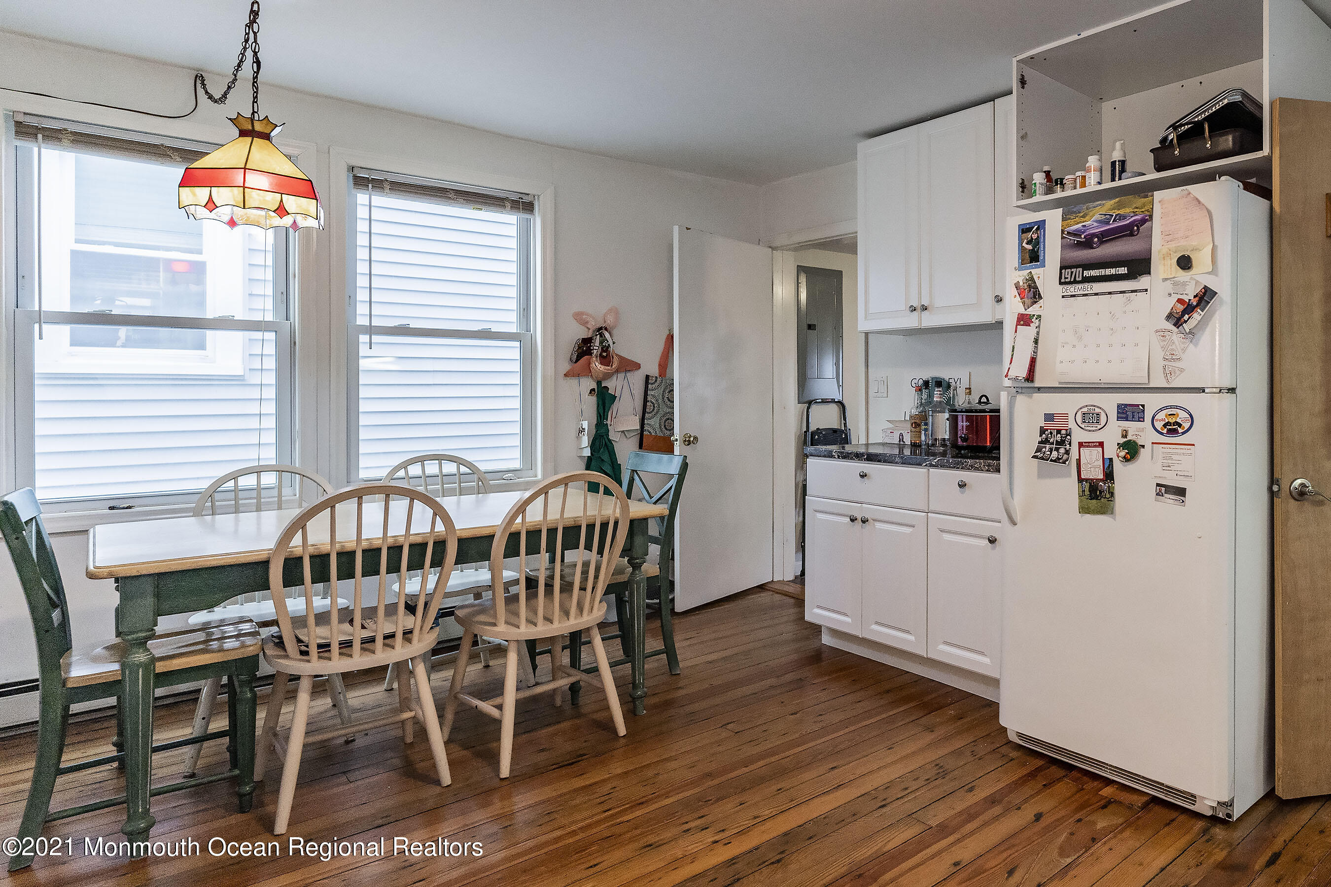 17 Center Street Sea Bright, NJ 07760 - Photo 8 of 23 a view of a dining room with furniture window and wooden floor