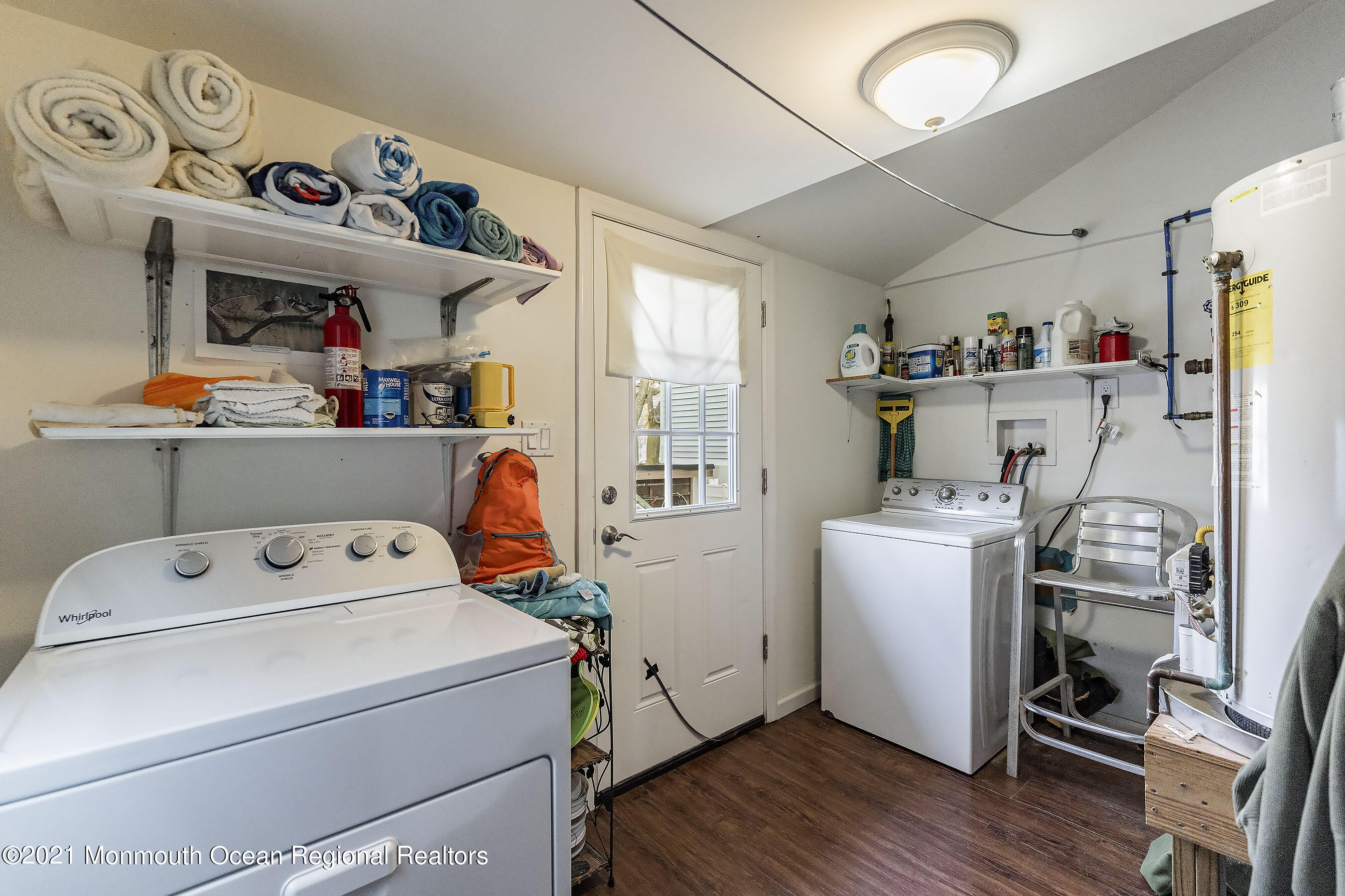 17 Center Street Sea Bright, NJ 07760 - Photo 10 of 23 a utility room with dryer and washer