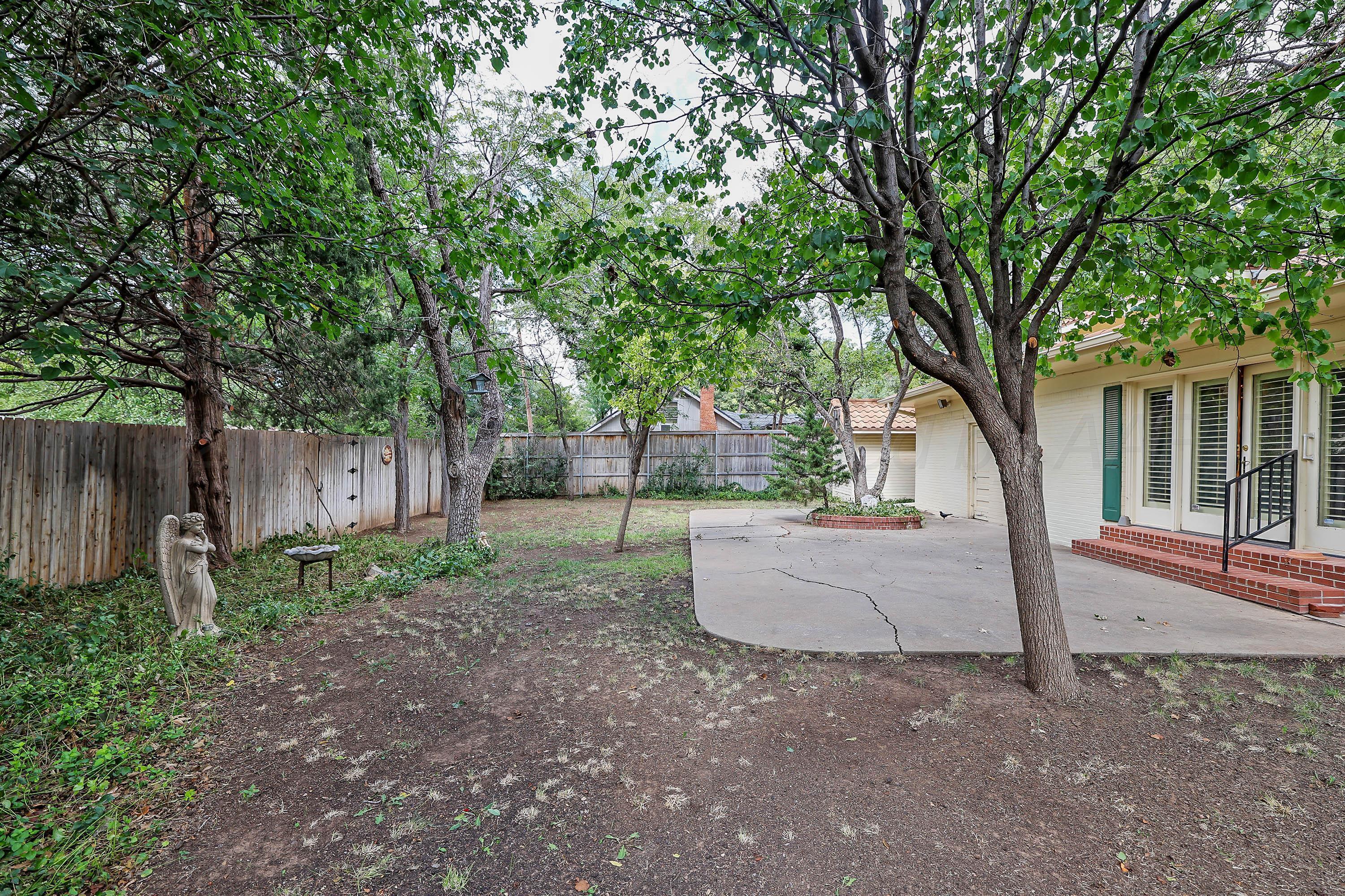 2202 South Travis Street Amarillo, TX 79109 - Photo 28 of 32 33-Backyard
