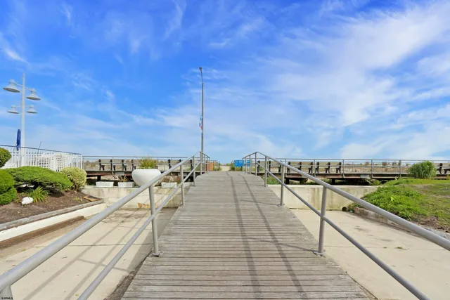 a view of an ocean beach