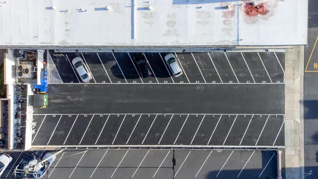a view of ocean and beach