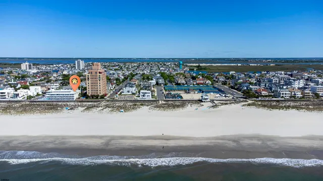 a view of water heater and a room