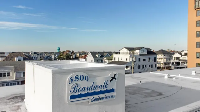 a view of city and ocean