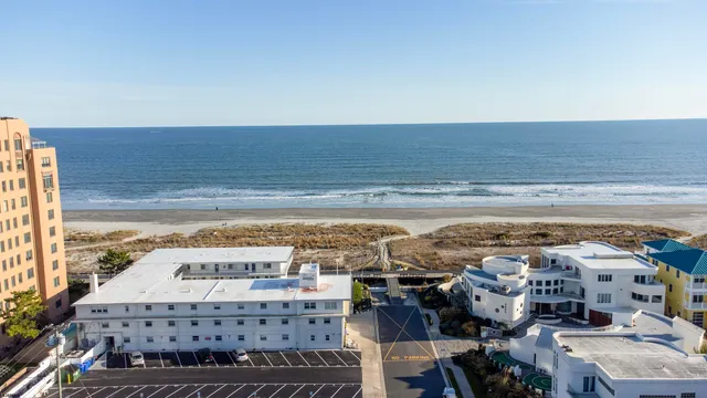 a view of a balcony with an outdoor space