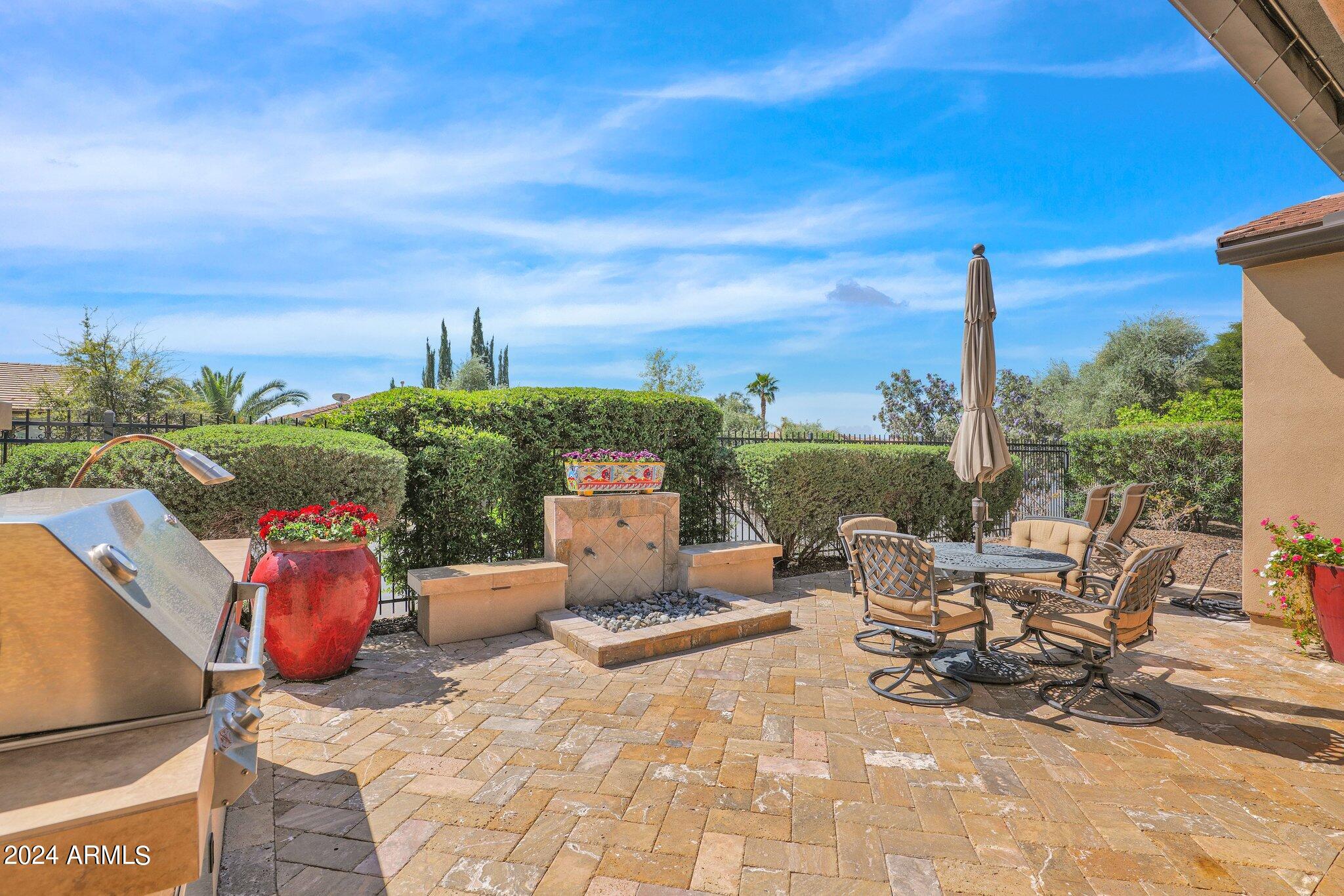 1663 East Grand Ridge Road Queen Creek, AZ 85140 - Photo 33 of 49 Extended Patio