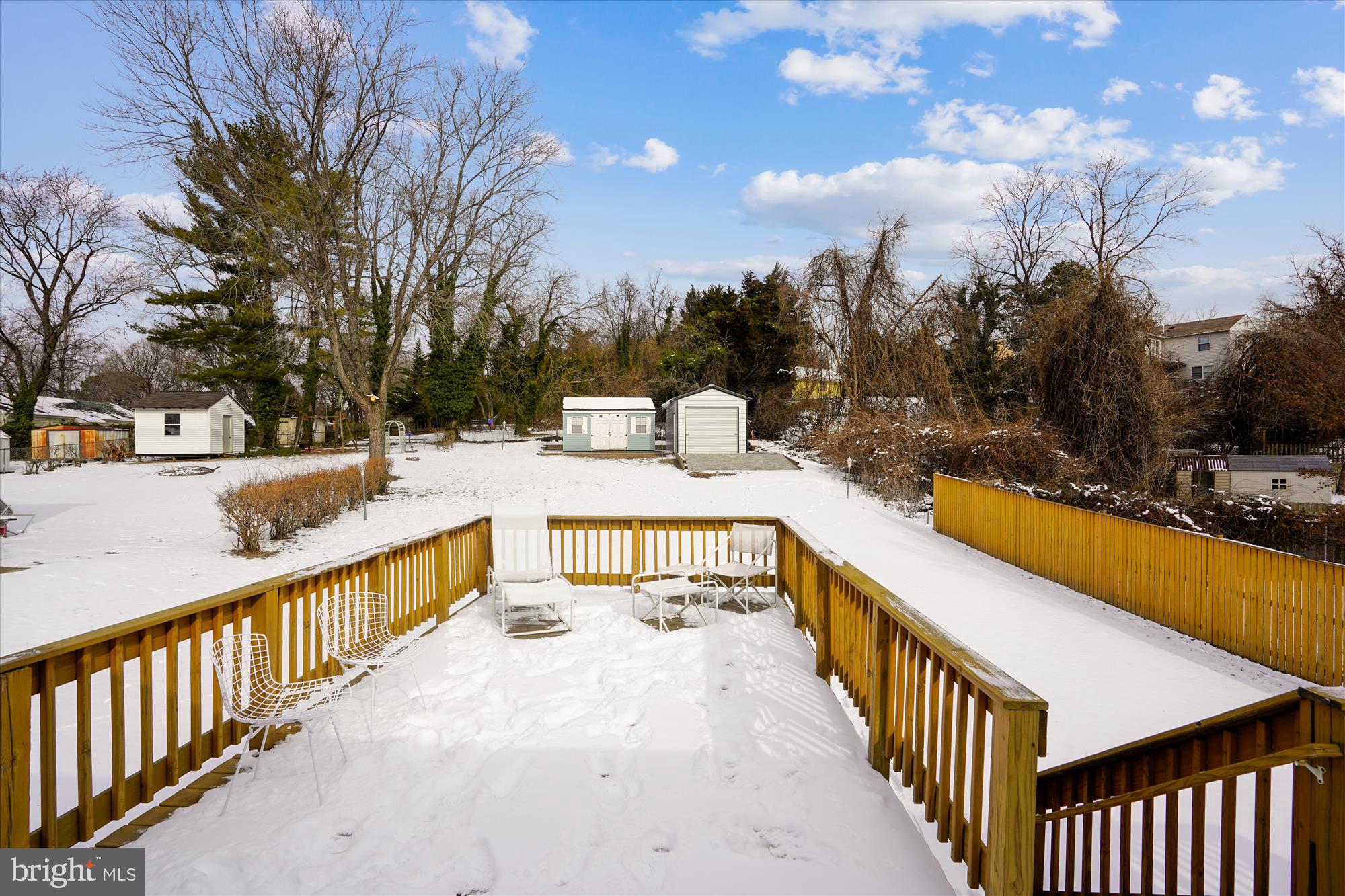 304 Jones Station Road Arnold, MD 21012 - Photo 23 of 30 Spacious Wooden Deck