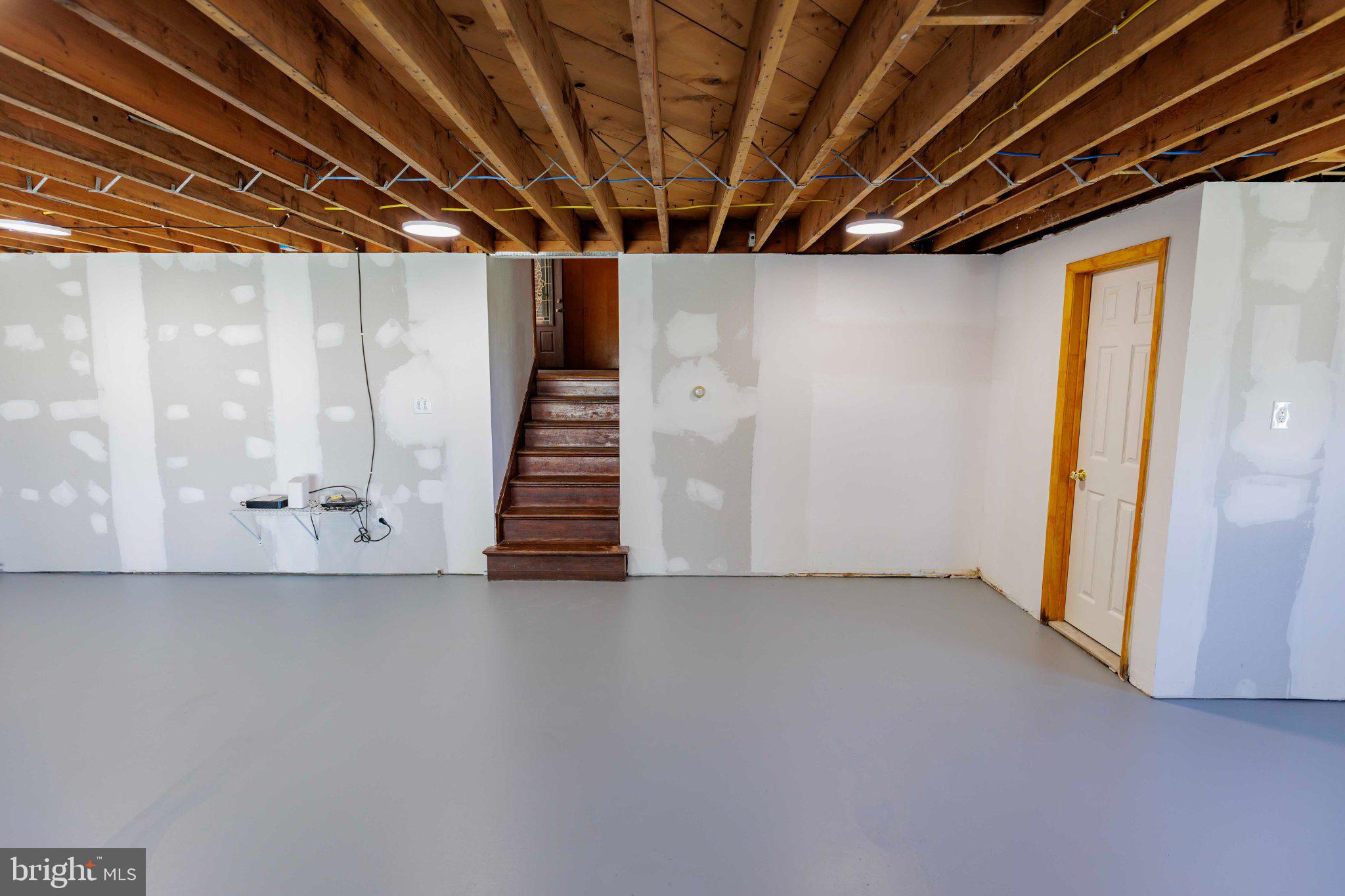 5422 Woodbine Road Woodbine, MD 21797 - Photo 31 of 39 Spacious unfinished basement ready for ideas.
