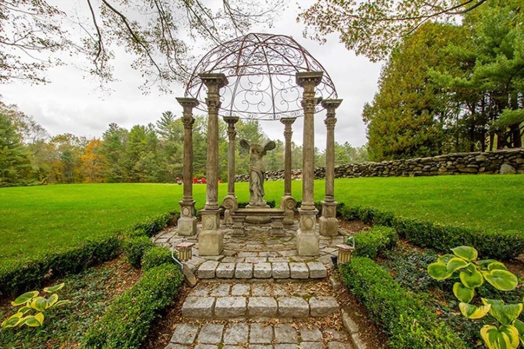 87 East Holland Road Fiskdale, MA 01518 - Photo 11 of 30 a view of swimming pool with lawn chairs and couches