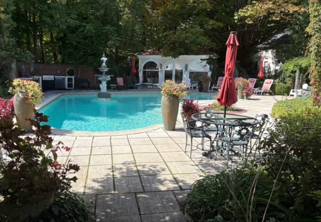 87 East Holland Road Fiskdale, MA 01518 - Photo 16 of 30 a view of outdoor space yard deck patio and fire pit