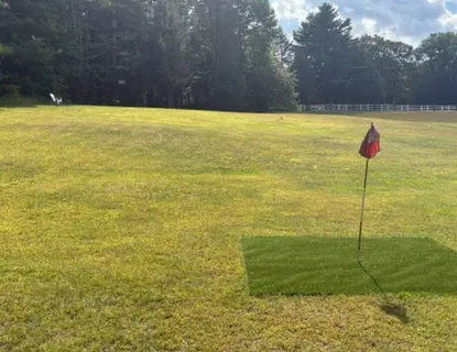 a view of yard with swimming pool and outdoor space