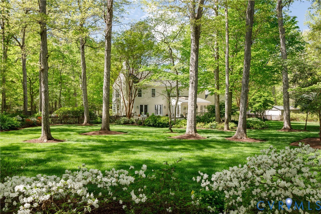 6 East Lower Tuckahoe Road Richmond, VA 23238 - Photo 2 of 54 Rare lot over 1.5 acres in size offers privacy and