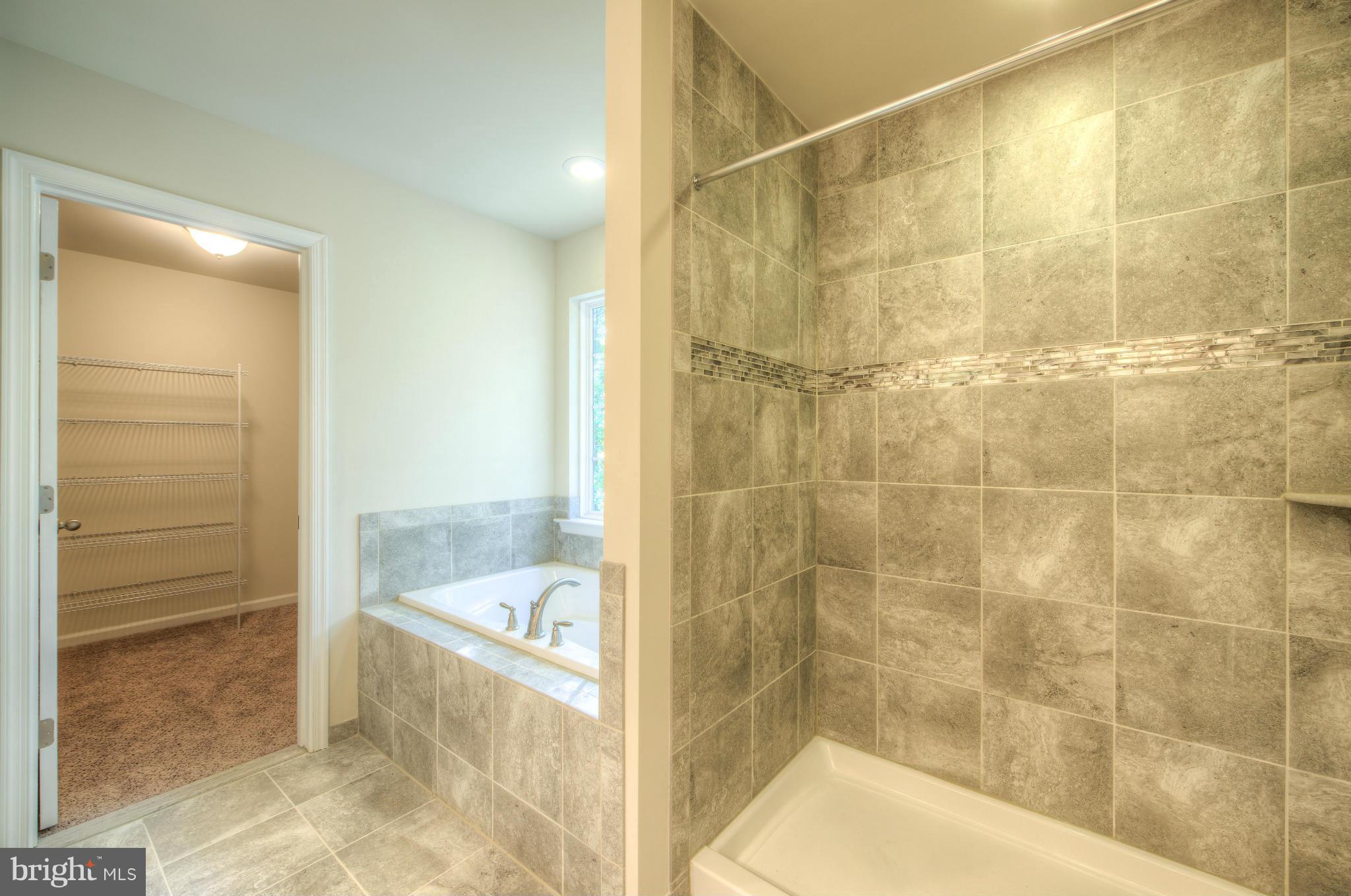 363 Ferry Road Fredericksburg, VA 22405 - Photo 18 of 29 large soaking tub & sep shower in master suite