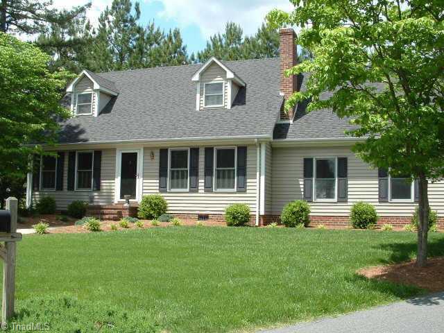 701 Fox Run Road Lexington, NC 27292 - Photo 1 of 7 Exterior Front.