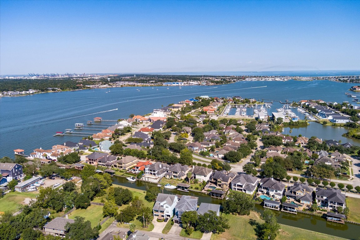 211 Valmar Street Kemah, TX 77565 - Photo 2 of 50 a view of a city with ocean view