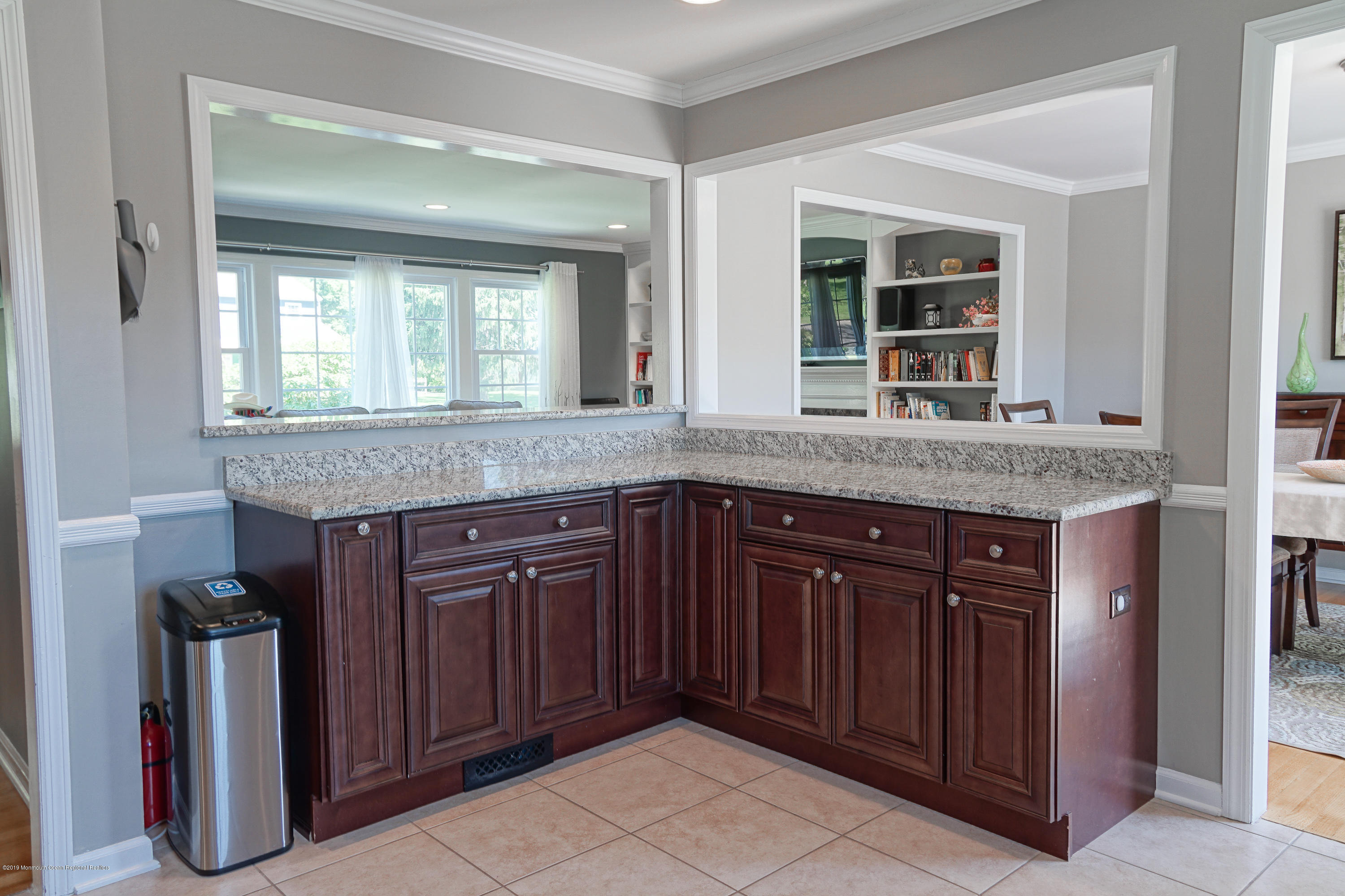 57 Ballantine Road Middletown, NJ 07748 - Photo 3 of 24 a kitchen with granite countertop a sink