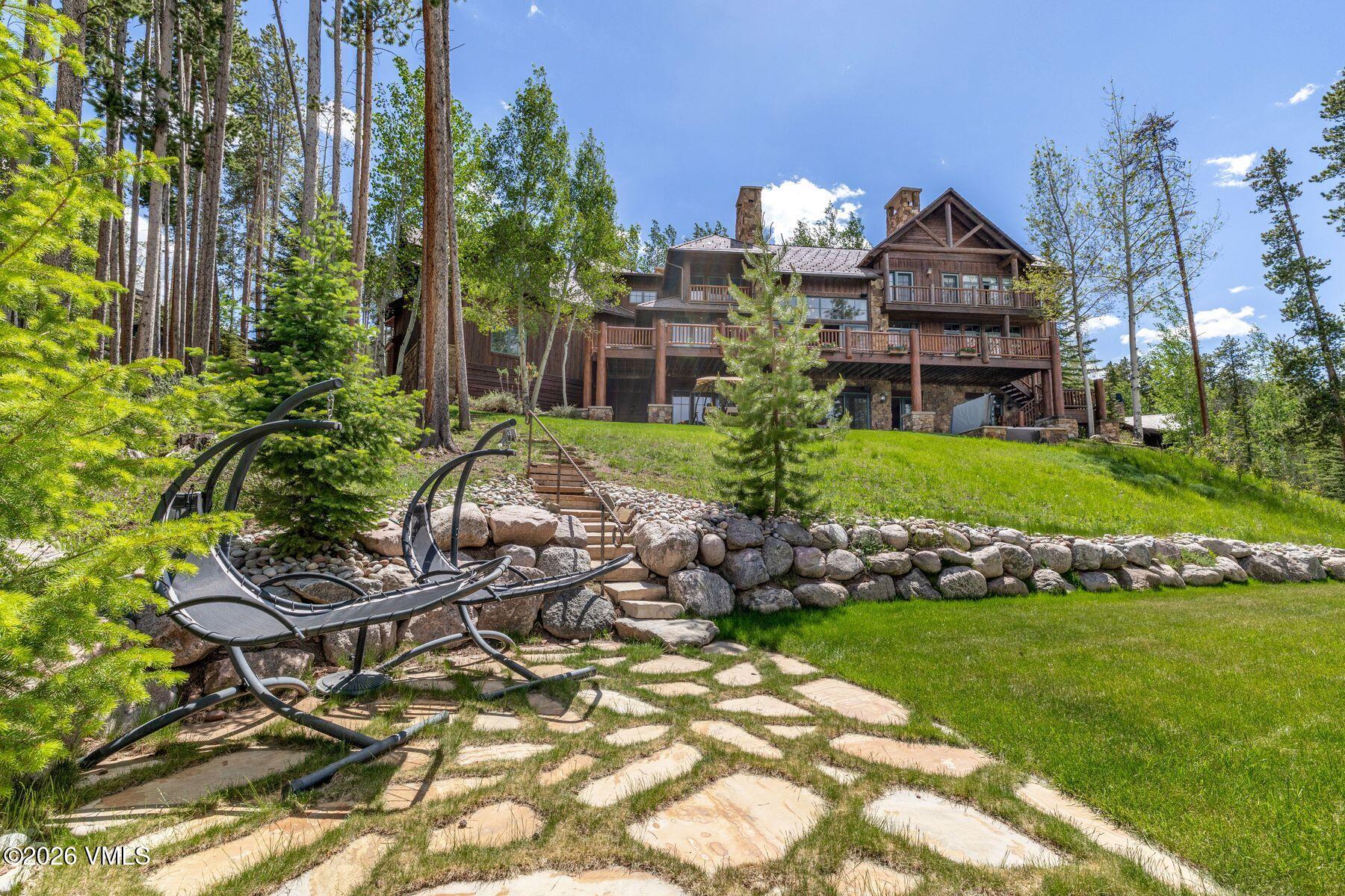 317 Elk Woods Road Edwards, CO 81632 - Photo 46 of 56 Back yard