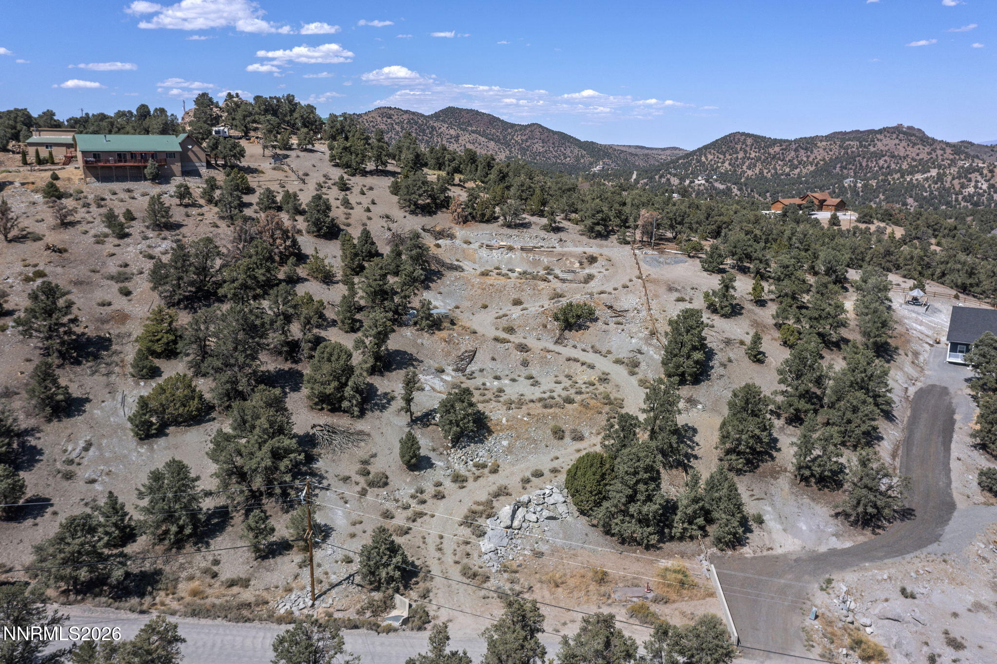 21490 Sazarac Road Reno, NV 89521 - Photo 2 of 13 a view of a mountain in the distance