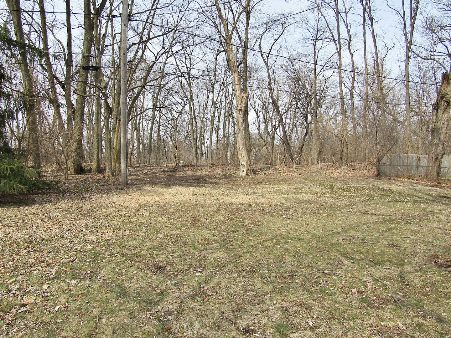 1408 Dunstan Road Geneva, IL 60134 - Photo 21 of 21 a view of dirt field with trees