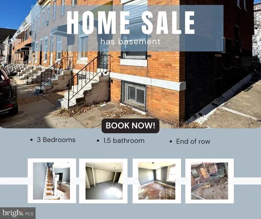 $79,900 | 2624 Mura Street, Baltimore, MD 21213