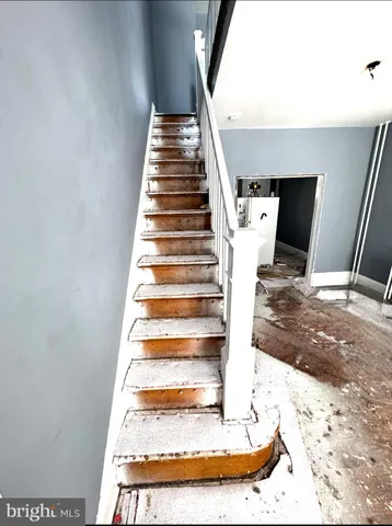 a view of an entryway