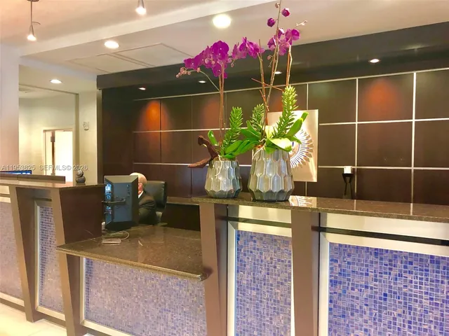 a view of a yard with a deck