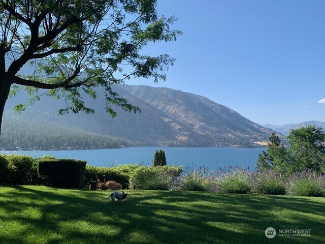 141 Sunset Place Manson, WA 98831 - Photo 32 of 38 a garden with green field