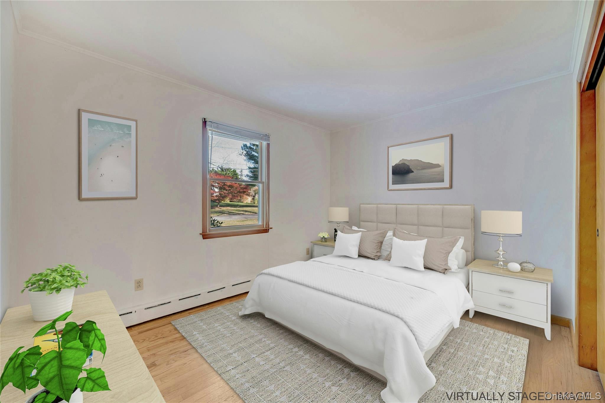 280 Clearview Avenue Southold, NY 11971 - Photo 13 of 41 Virtually staged guest bedroom