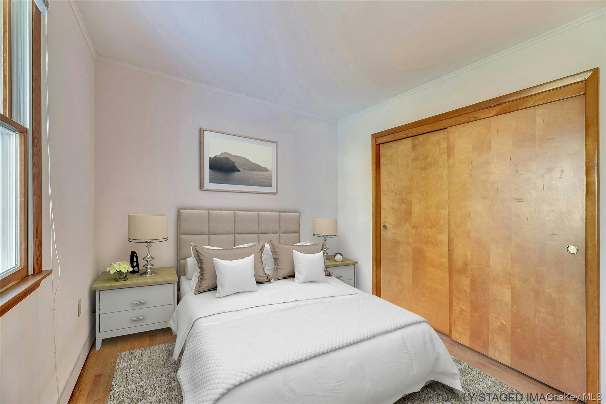 280 Clearview Avenue Southold, NY 11971 - Photo 14 of 41 Virtually staged guest bedroom