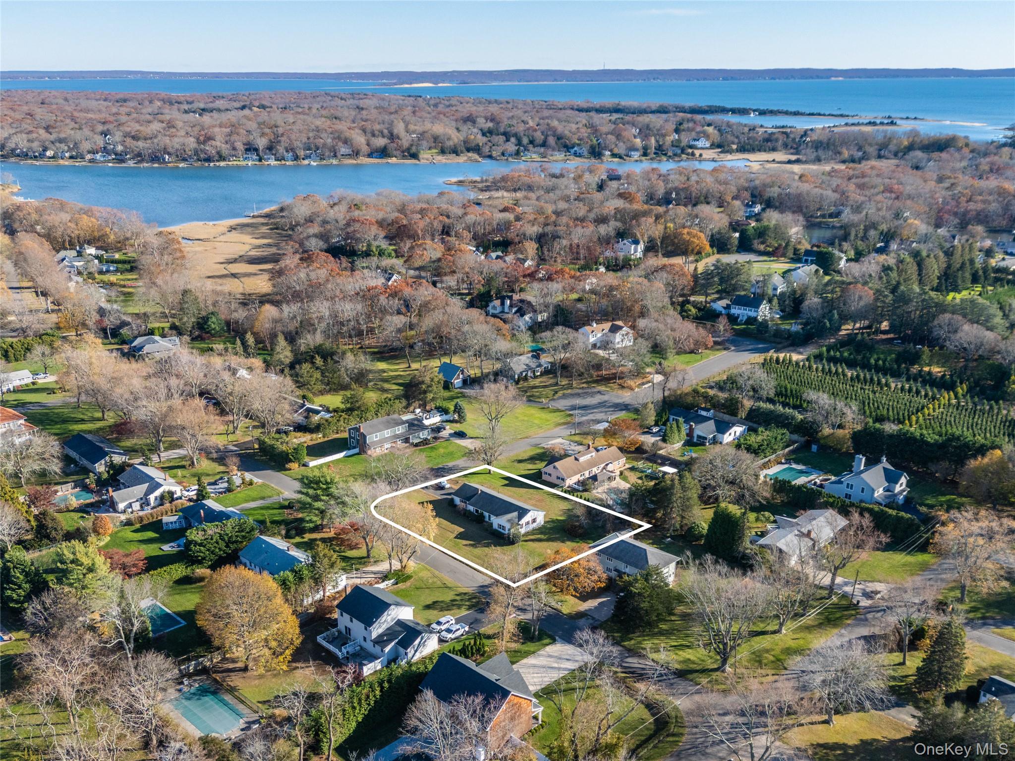 280 Clearview Avenue Southold, NY 11971 - Photo 33 of 41 View of property location featuring a nearby body of water