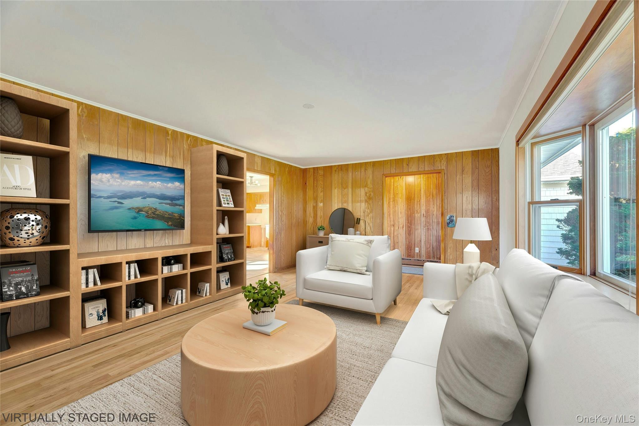 280 Clearview Avenue Southold, NY 11971 - Photo 4 of 41 Virtually Staged living room