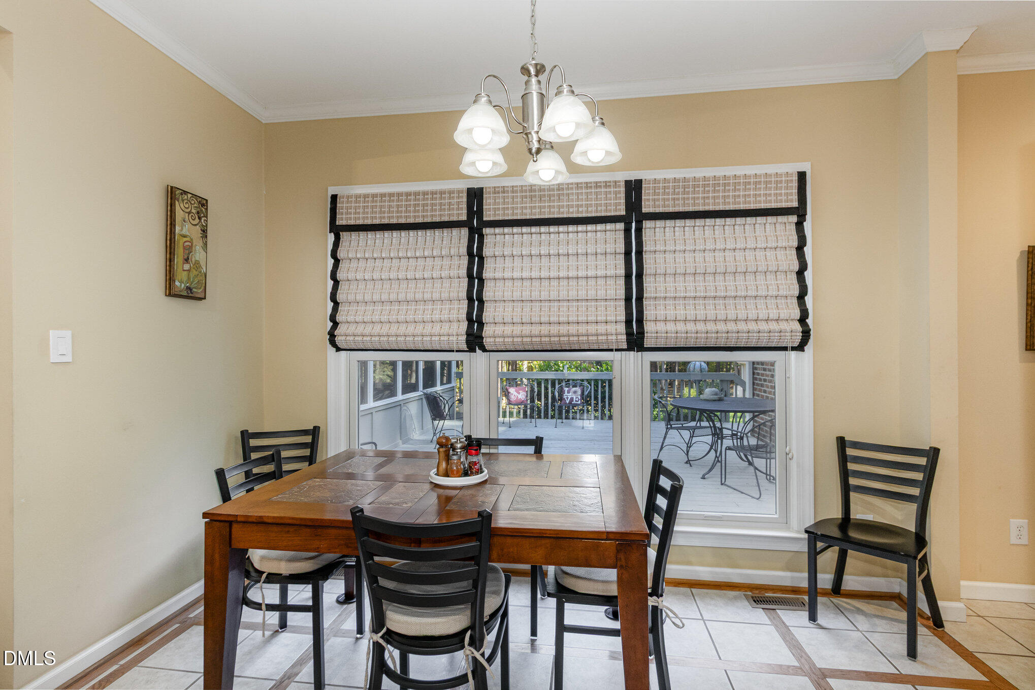 6018 West Tom Parham Road Oxford, NC 27565 - Photo 12 of 36 a dining room with furniture and window