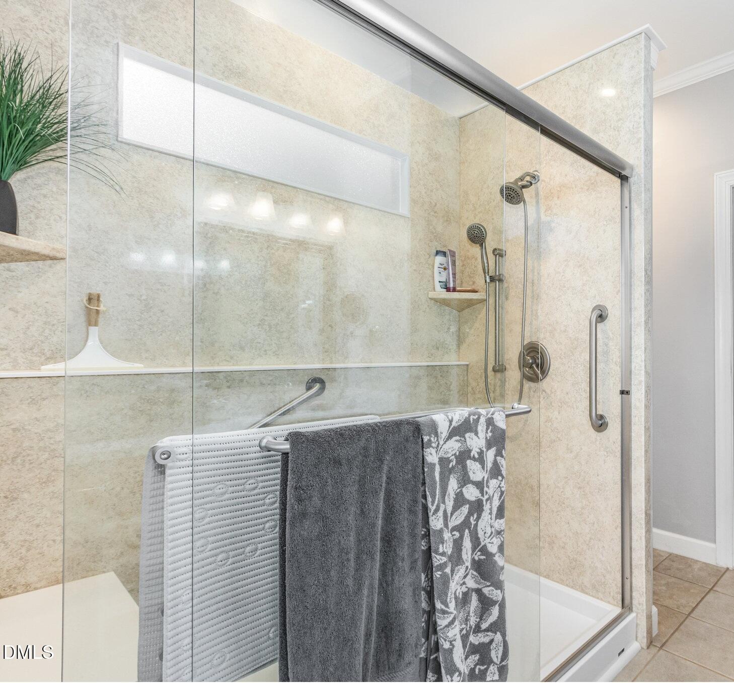 6018 West Tom Parham Road Oxford, NC 27565 - Photo 24 of 36 a bathroom with a shower and a sink