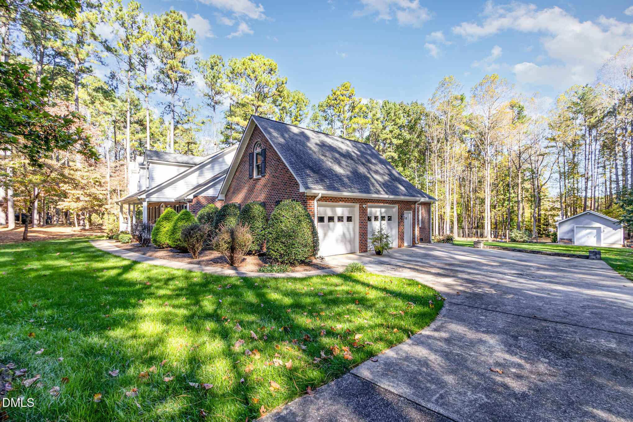 6018 West Tom Parham Road Oxford, NC 27565 - Photo 31 of 36 a front view of a house with a yard