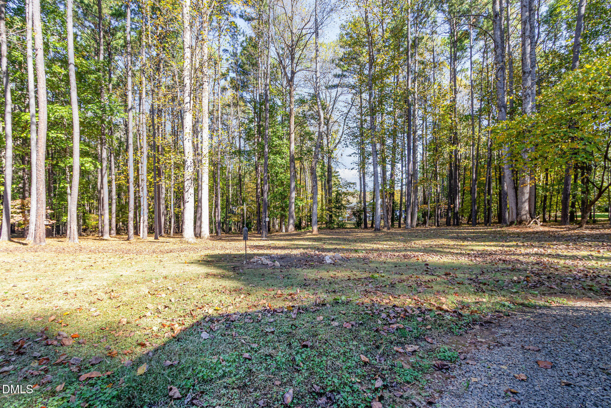 6018 West Tom Parham Road Oxford, NC 27565 - Photo 35 of 36 a view of a house with a yard and large trees