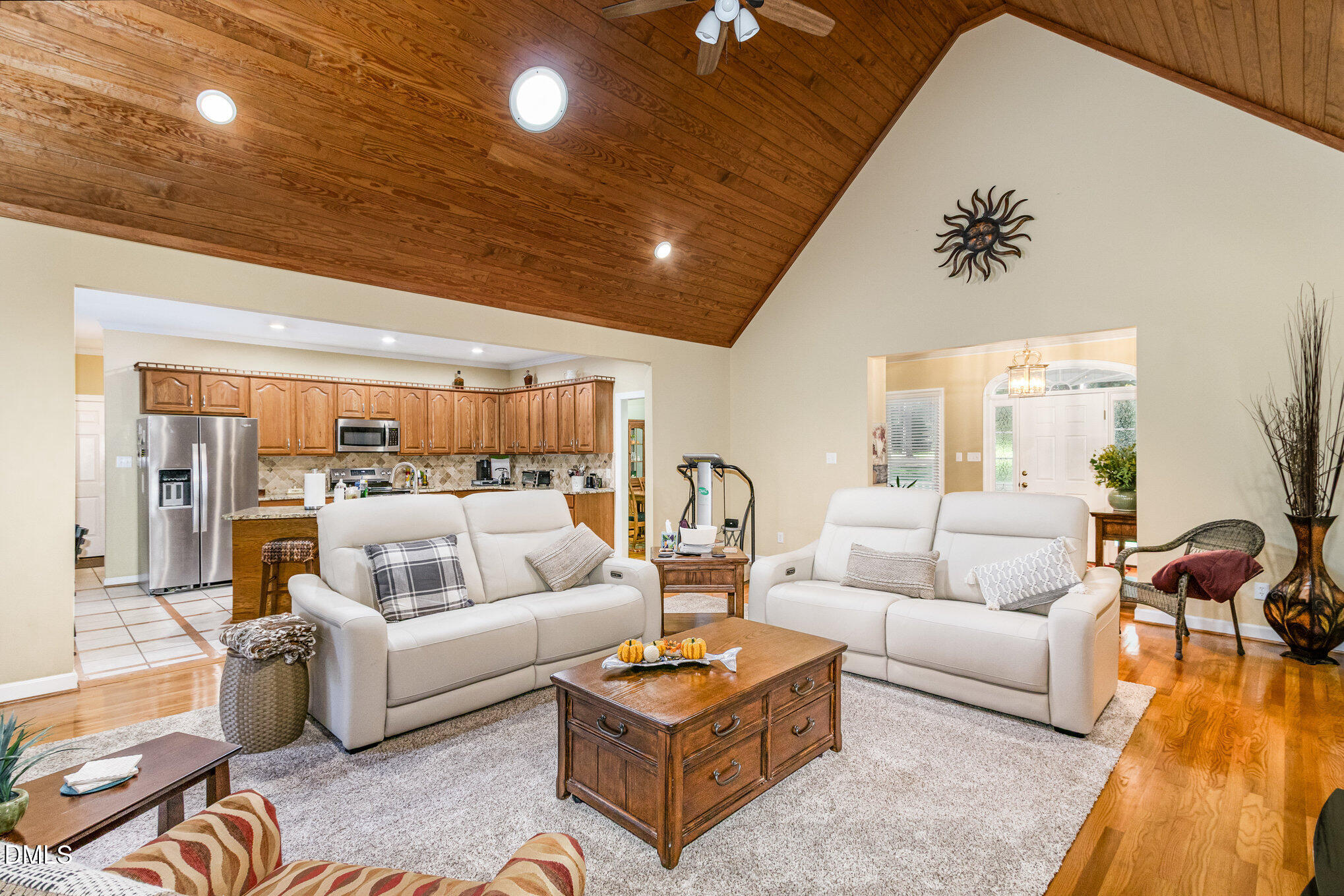 6018 West Tom Parham Road Oxford, NC 27565 - Photo 7 of 36 a living room with furniture and a large window