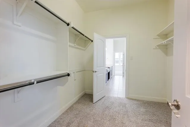 a view of a small space