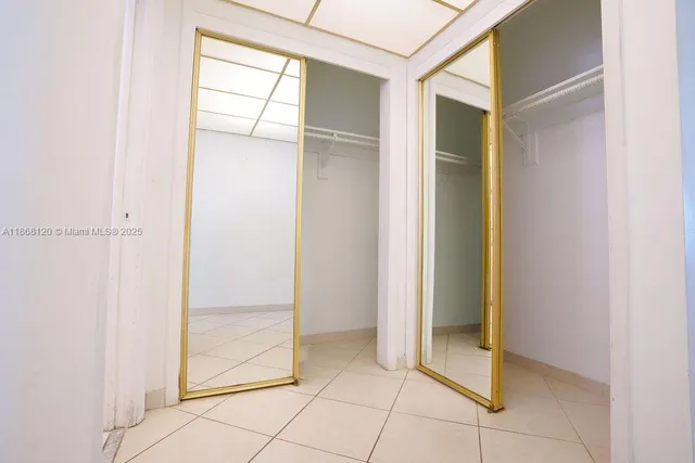 a view of an empty room with window