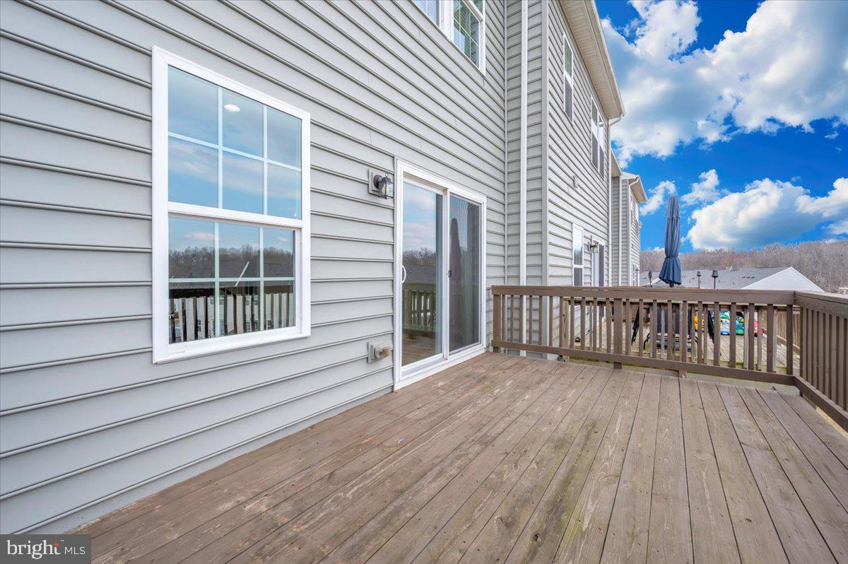 105 Montreal Way Falling Waters, WV 25419 - Photo 30 of 53 Deck from Dining Area-Second Level