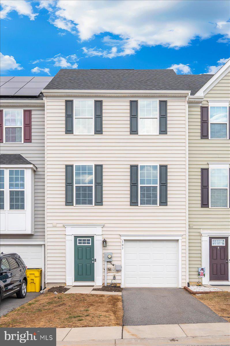 105 Montreal Way Falling Waters, WV 25419 - Photo 52 of 53 a front view of a house