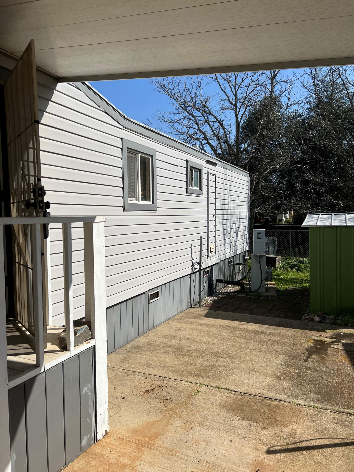 Undisclosed Address Redding, CA 96002 - Photo 4 of 7 a backyard of a house