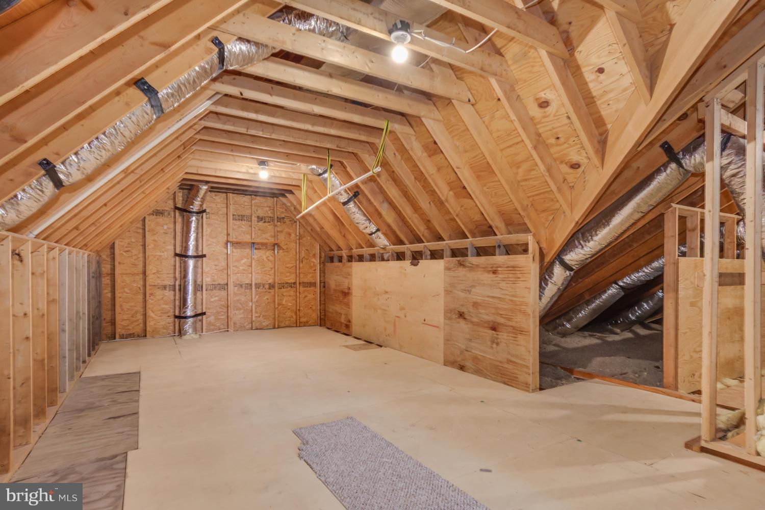 12168 Holly Road Ridgely, MD 21660 - Photo 24 of 46 Unfinished Attic