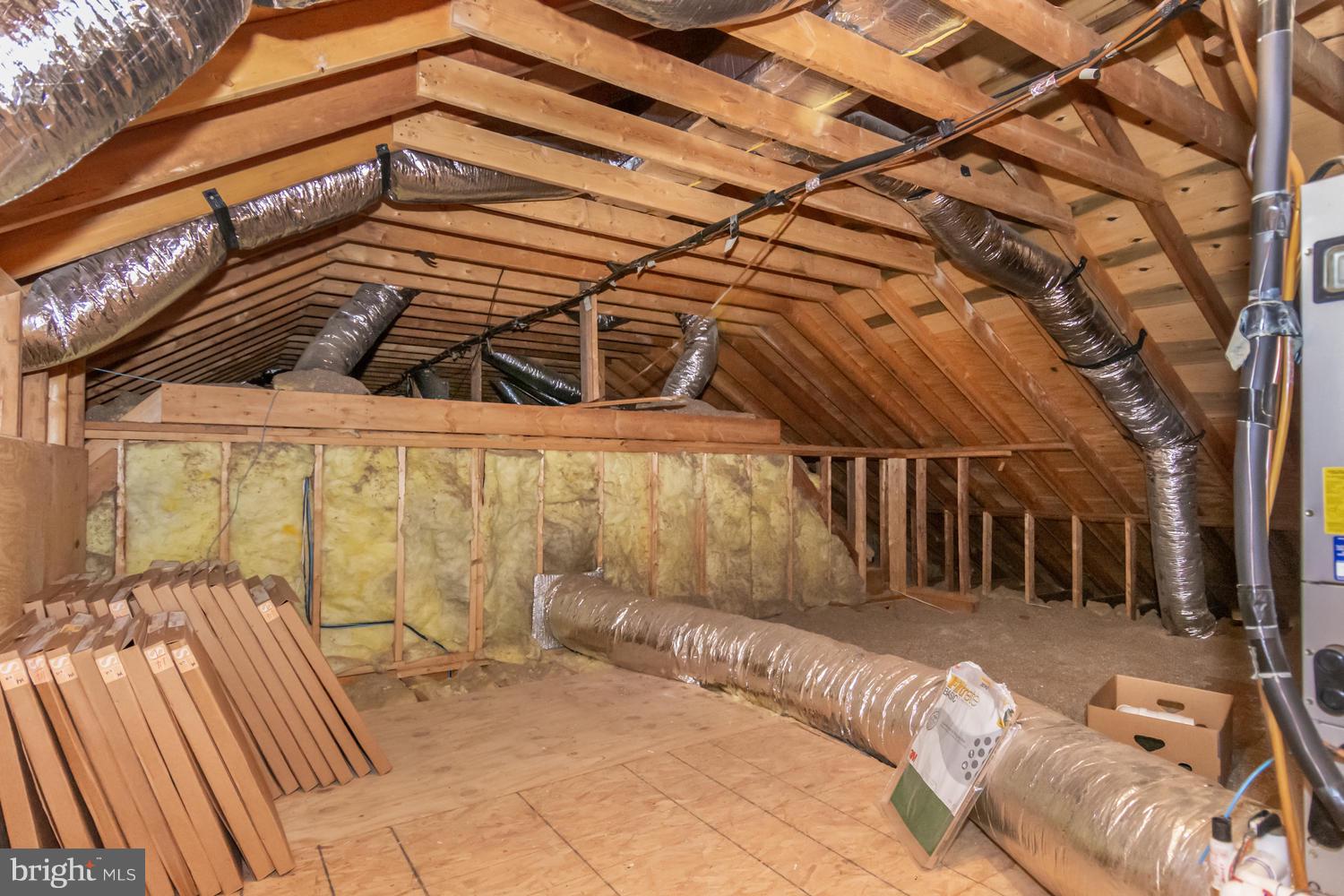 12168 Holly Road Ridgely, MD 21660 - Photo 25 of 46 Unfinished 2nd Attic