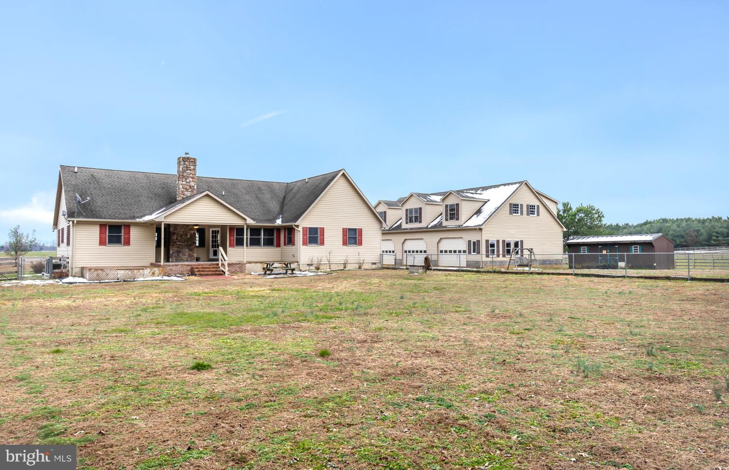 12168 Holly Road Ridgely, MD 21660 - Photo 32 of 46 Exterior Rear