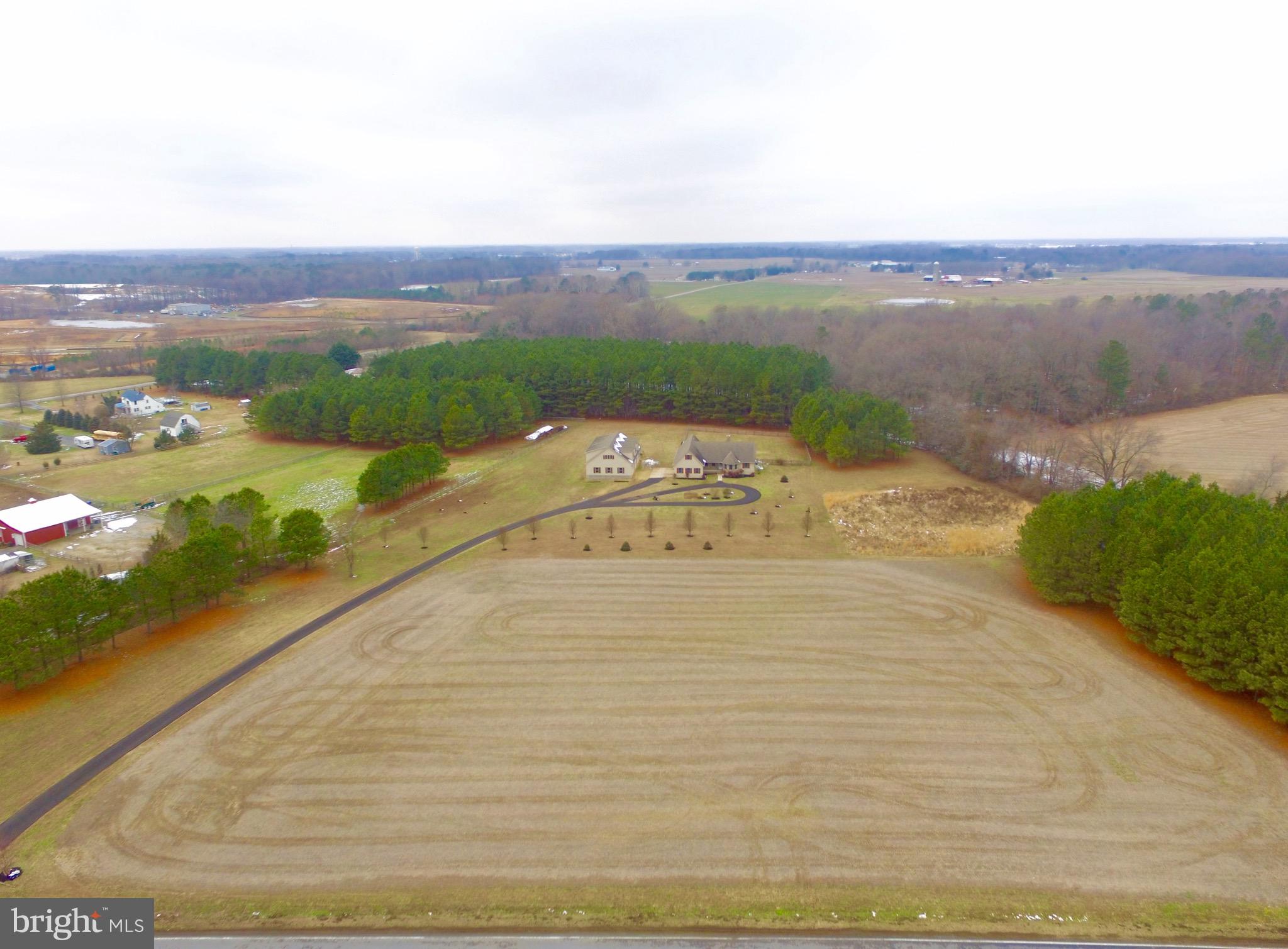 12168 Holly Road Ridgely, MD 21660 - Photo 36 of 46 Aerial
